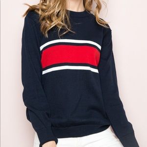 brandy melville jayden knit sweater